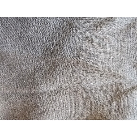 Diane Von Furstenberg color block silk baseball style shirt women's size medium - Picture 9 of 10